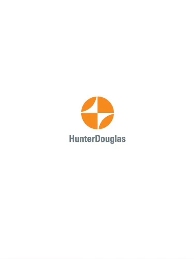 HunterDouglas India iPad  スクリーンショット