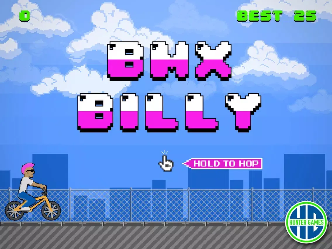 BMX Billy - The Impossible Jump iPad  Ekran Görüntüleri
