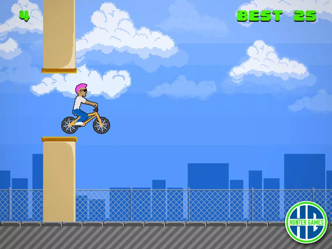 BMX Billy - The Impossible Jump iPad  Ekran Görüntüleri