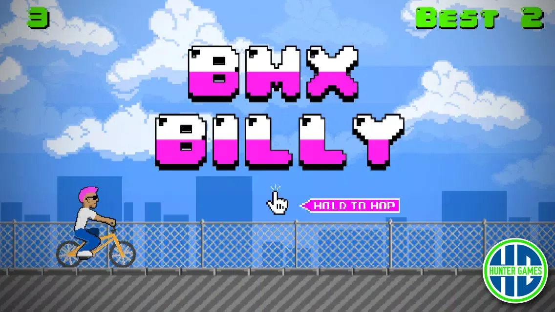 BMX Billy - The Impossible Jump Ekran Görüntüleri