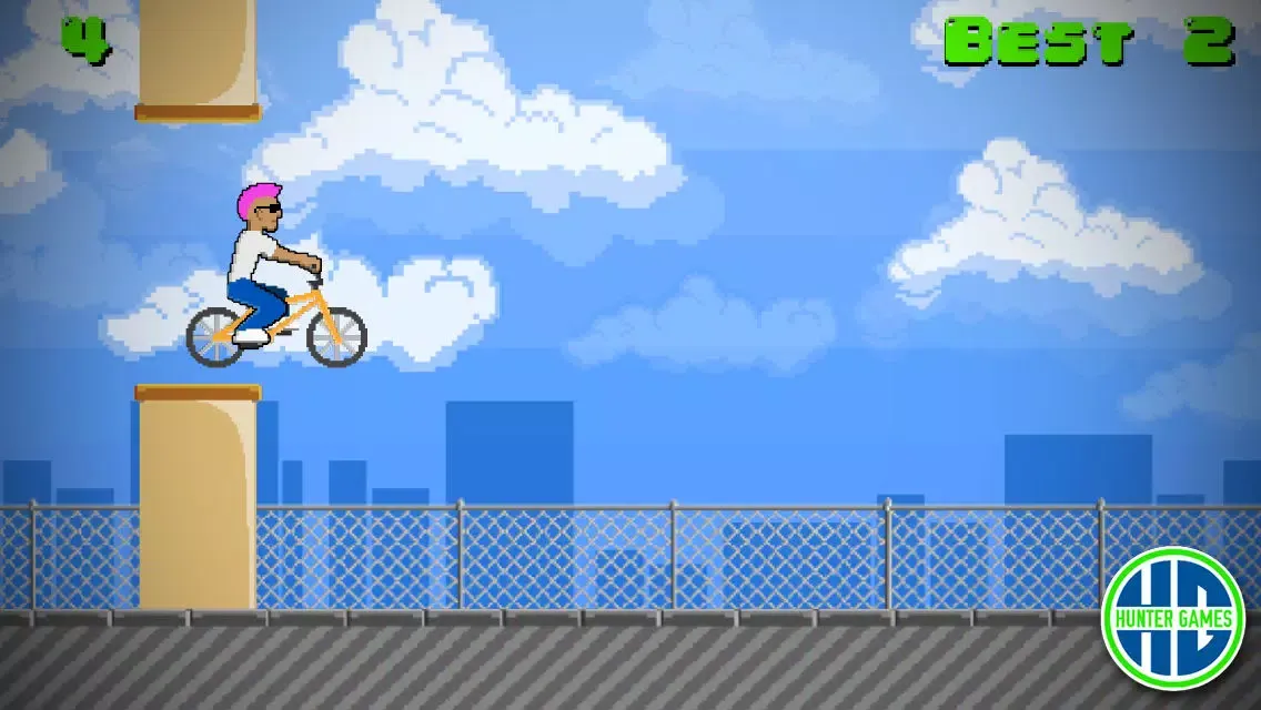 BMX Billy - The Impossible Jump Ekran Görüntüleri