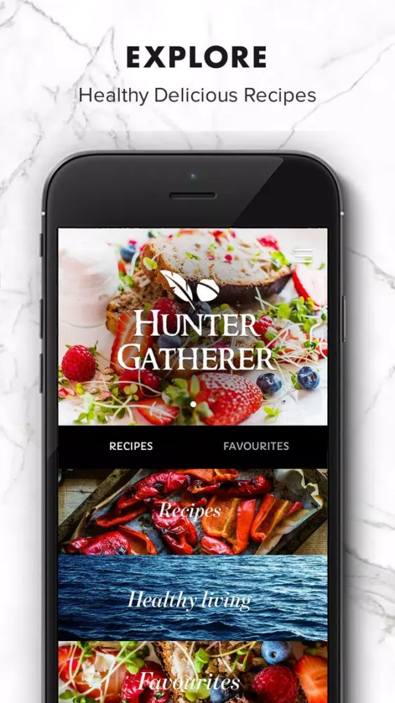 تصاویر Hunter Gatherer Recipes
