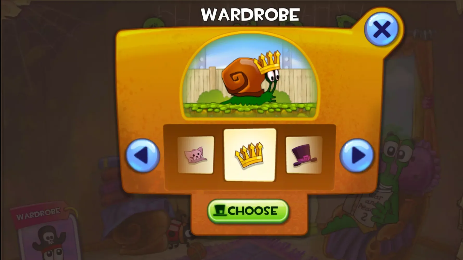 Snail Bob 스크린샷
