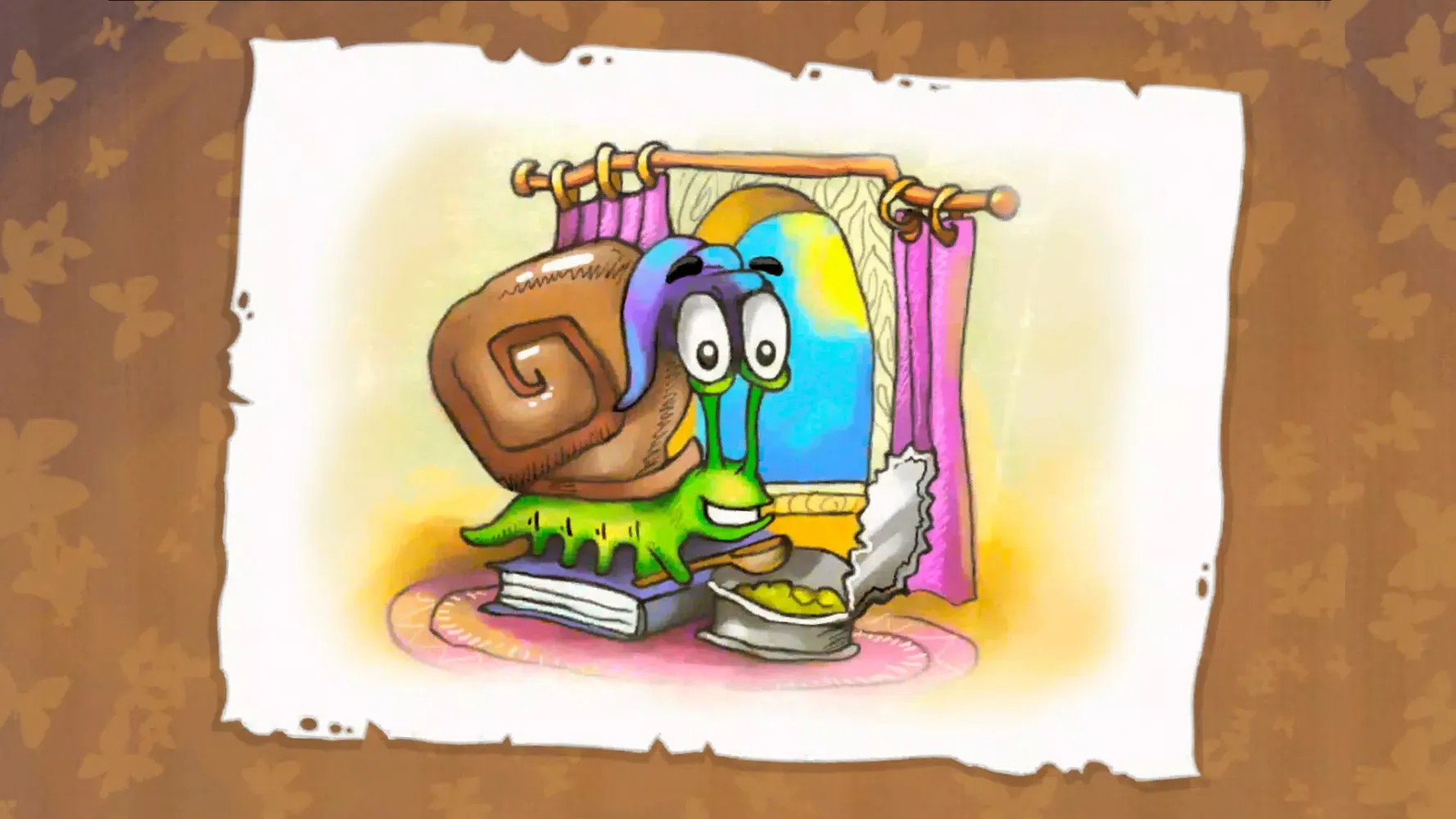 Snail Bob 스크린샷