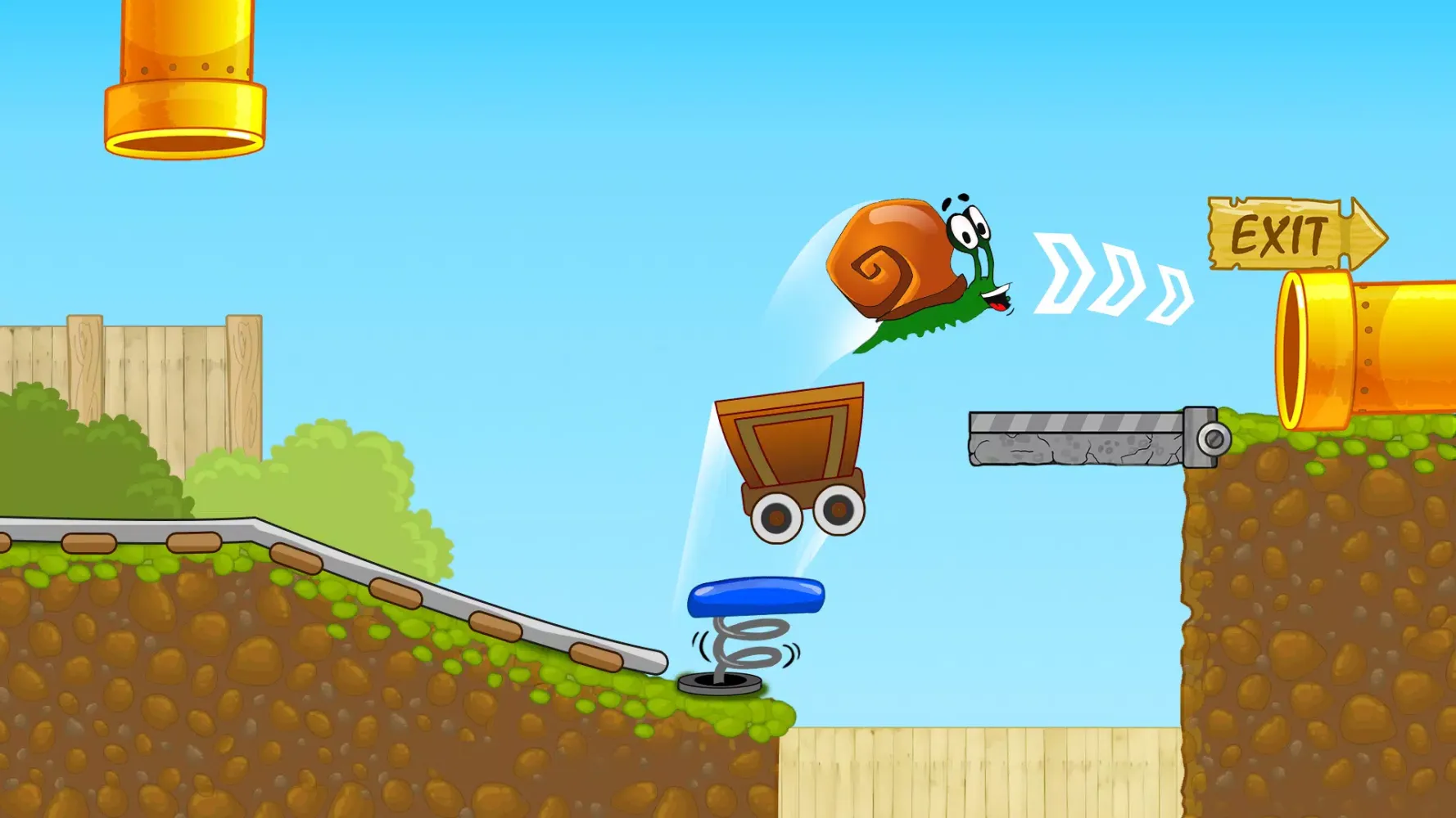 Snail Bob 스크린샷