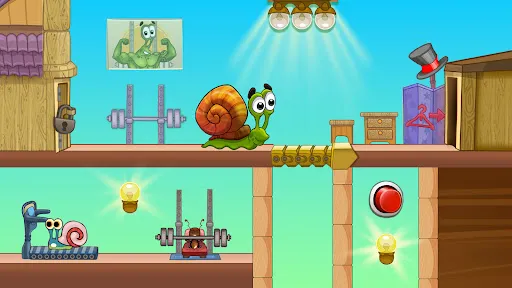 Snail Bob 2 Screenshots