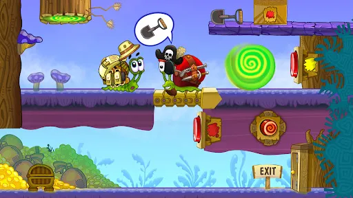 Snail Bob 2 Screenshots