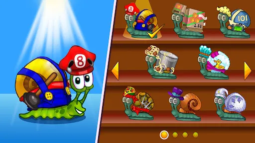 Snail Bob 2 Screenshots