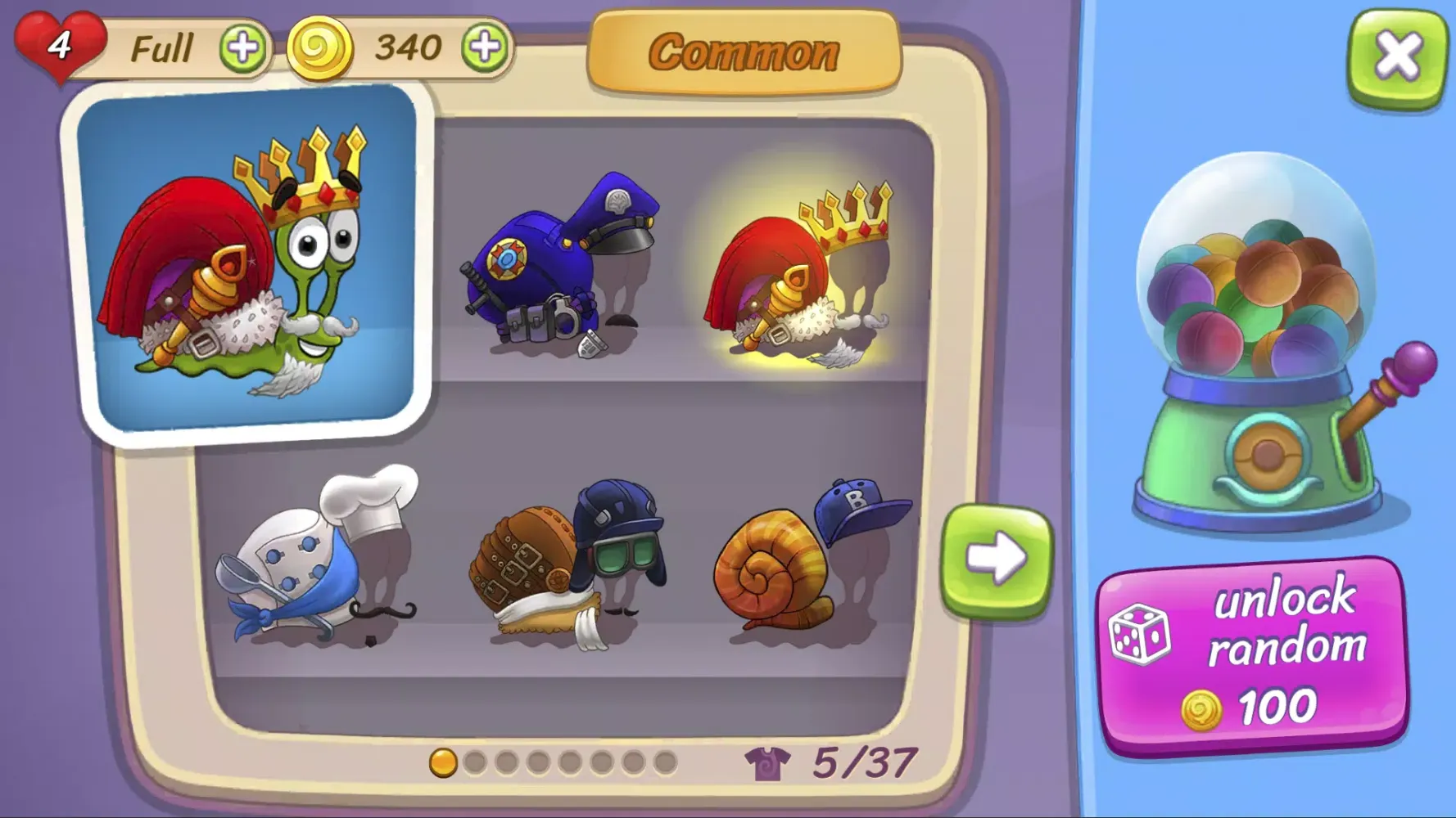 Snail Bob 3 Screenshots