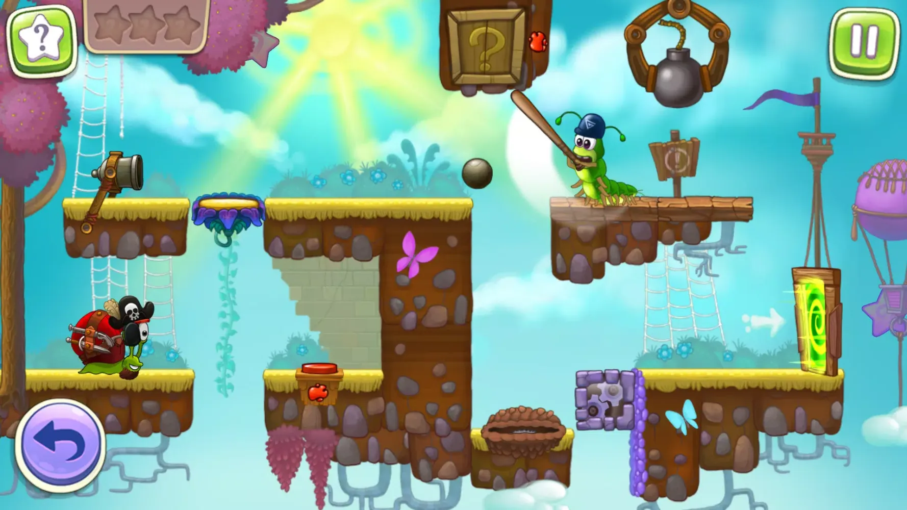 Snail Bob 3 Screenshots