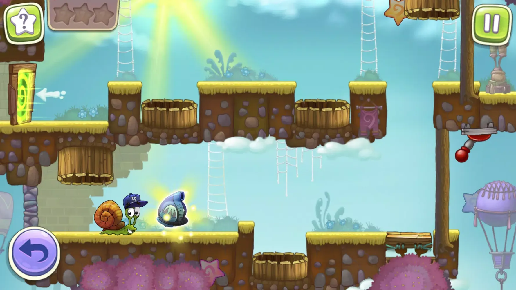 Snail Bob 3 Screenshots