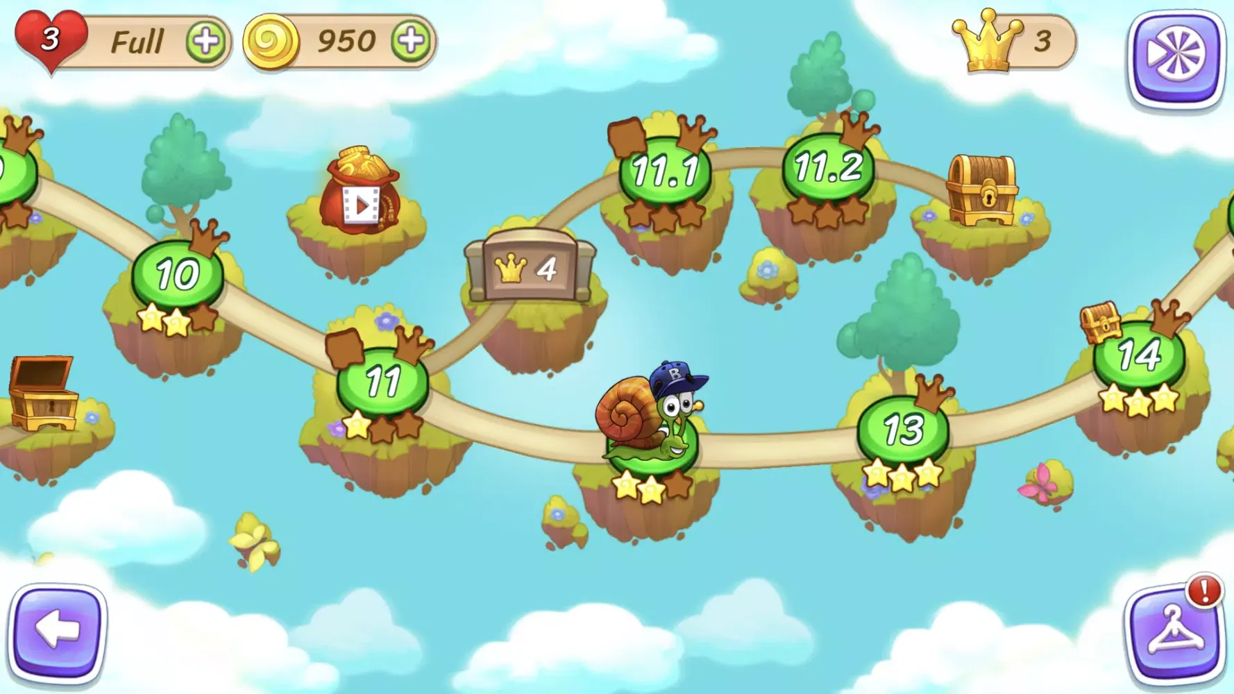 Snail Bob 3 Screenshots