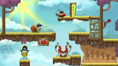 Capturas de tela do Snail Bob 3: Adventure Game 2d