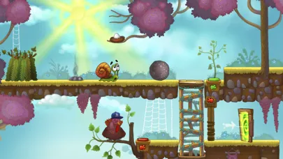 Capturas de tela do Snail Bob 3: Adventure Game 2d