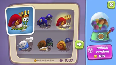 Capturas de tela do Snail Bob 3: Adventure Game 2d