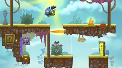 Capturas de tela do Snail Bob 3: Adventure Game 2d