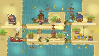 Capturas de tela do Snail Bob 3: Adventure Game 2d