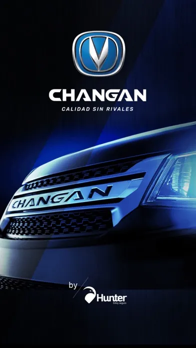 Changan GPS by Hunter سکرین شاٹس