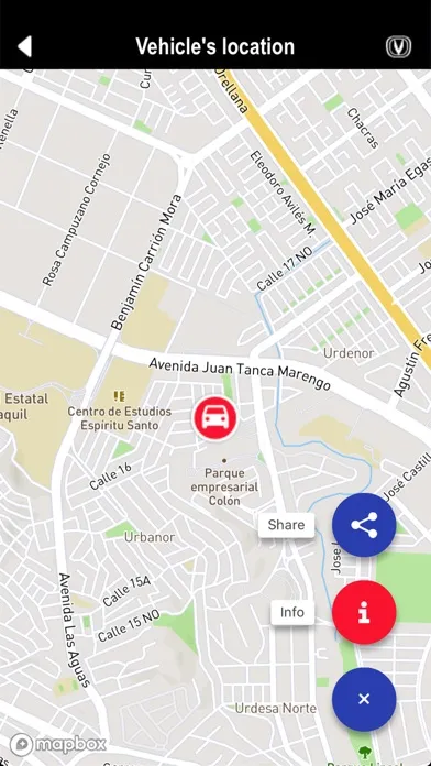 Changan GPS by Hunter سکرین شاٹس