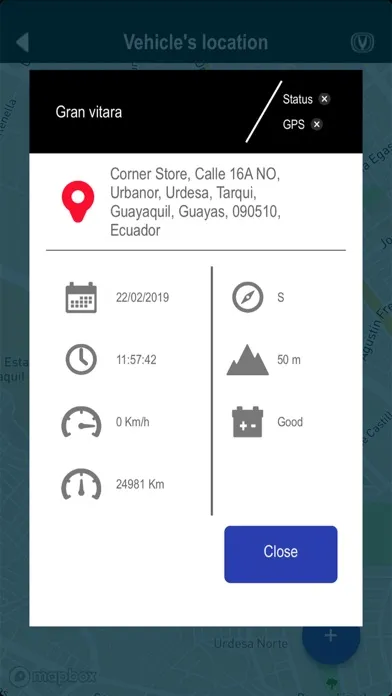 Changan GPS by Hunter سکرین شاٹس