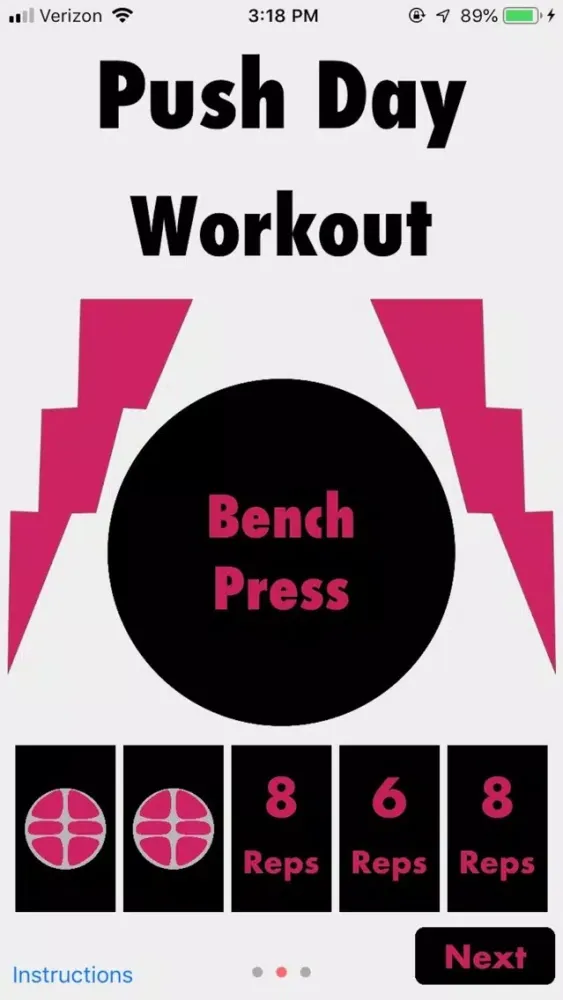 Resolute Fitness Screenshots