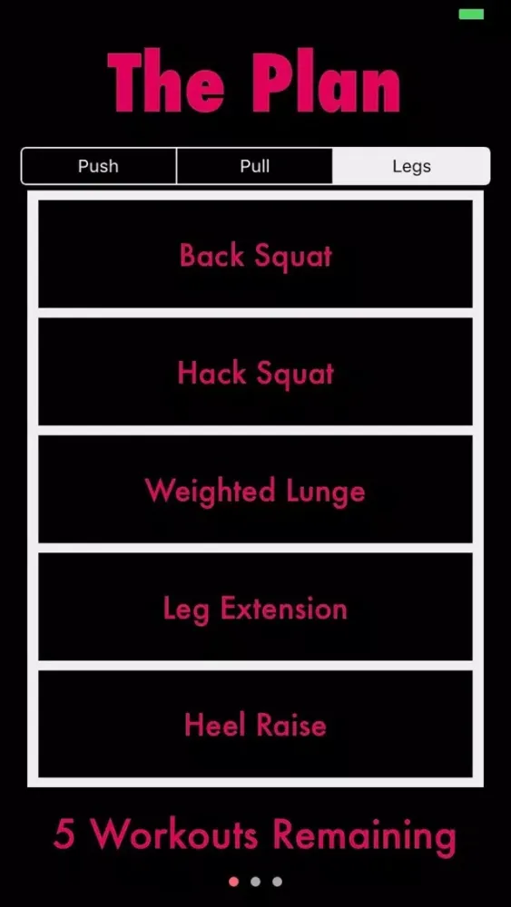 Resolute Fitness Screenshots