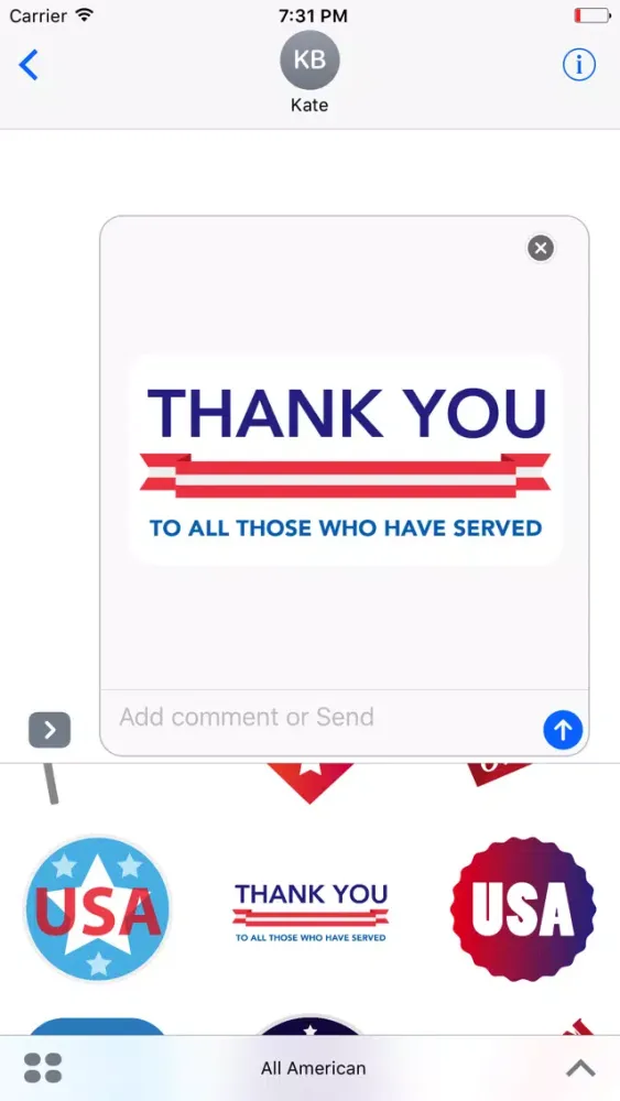 صور All American Stickers