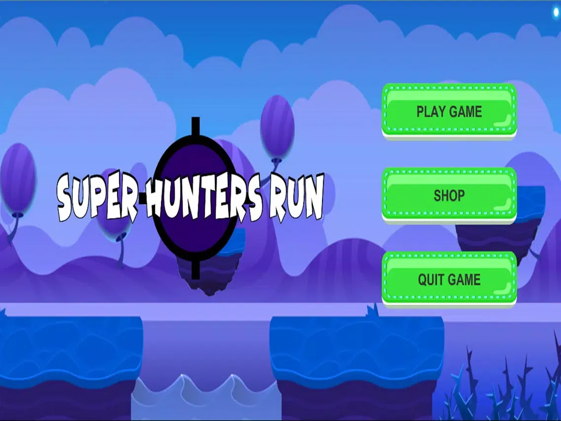 Capturas de pantalla de Super Hunters Run Shooting Pro iPad 