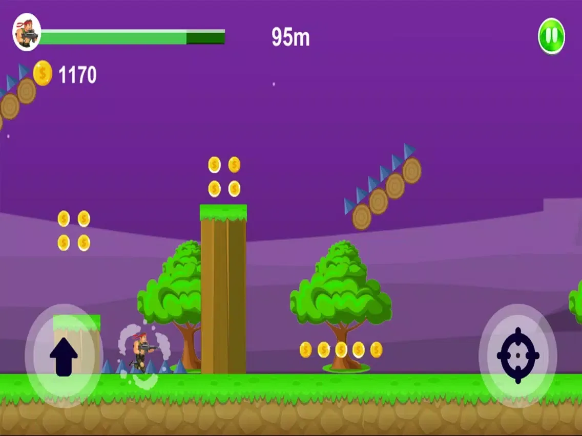Capturas de pantalla de Super Hunters Run Shooting Pro iPad 