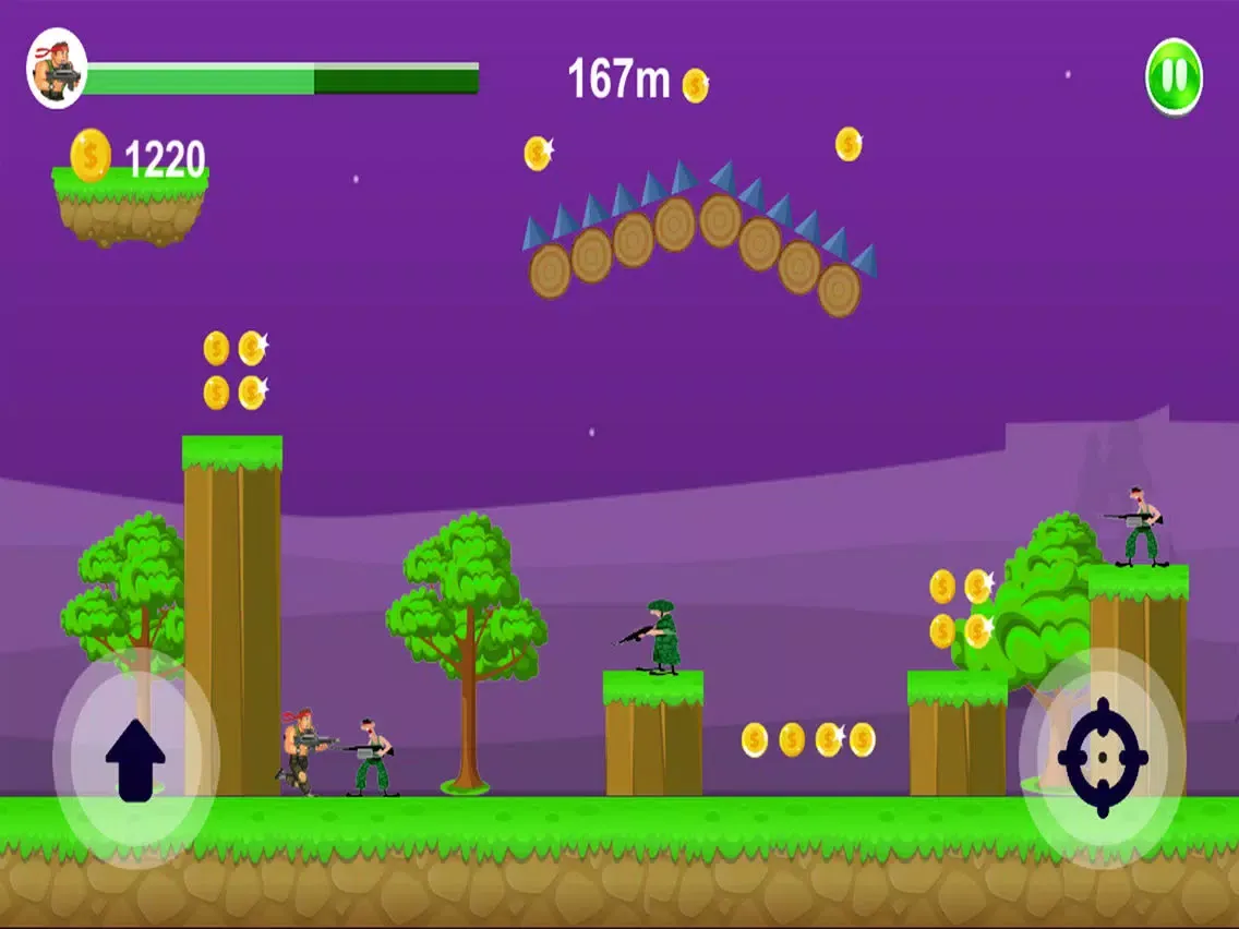 Capturas de pantalla de Super Hunters Run Shooting Pro iPad 