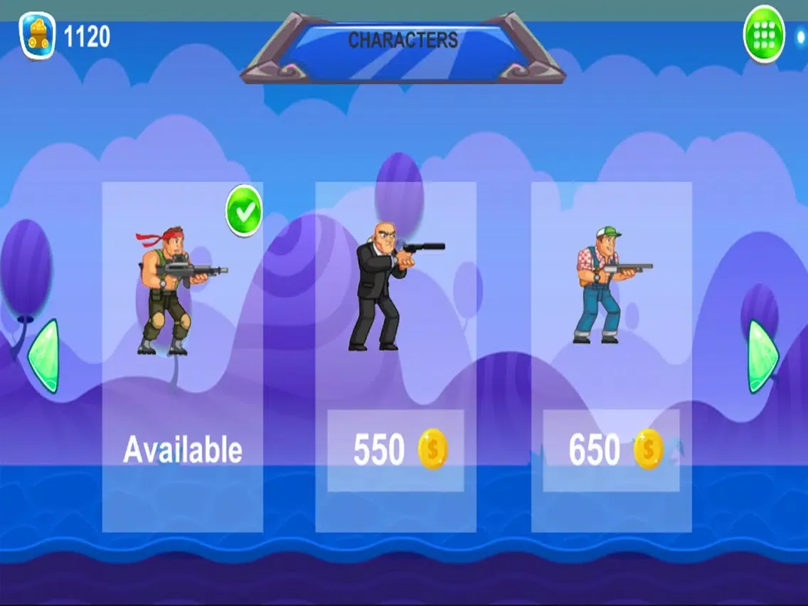 Capturas de pantalla de Super Hunters Run Shooting Pro iPad 