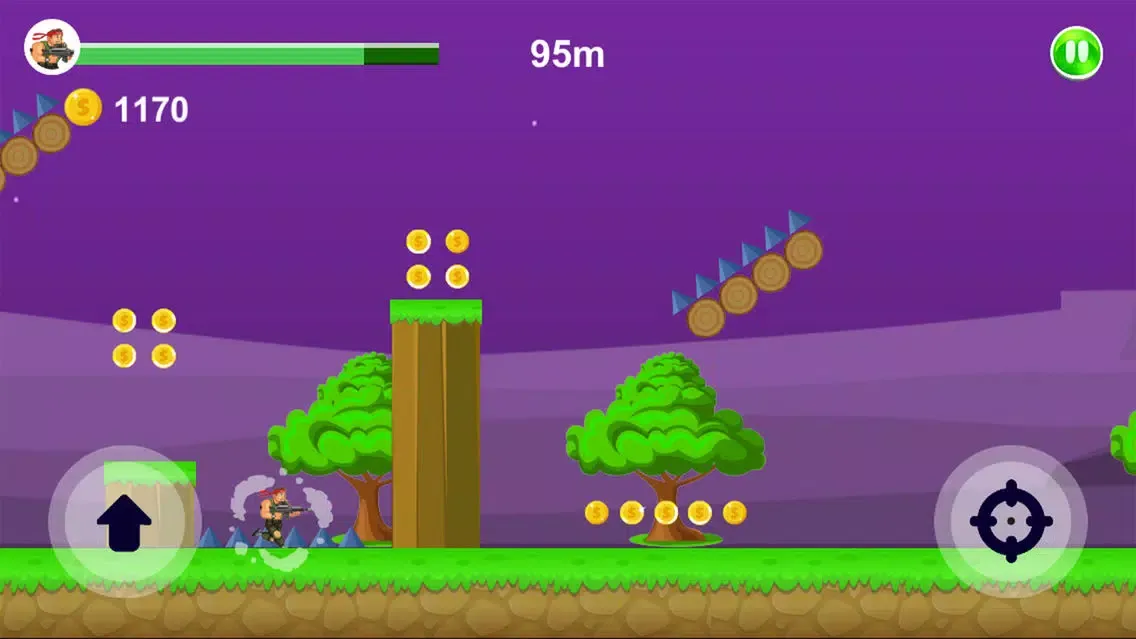 Capturas de pantalla de Super Hunters Run Shooting Pro