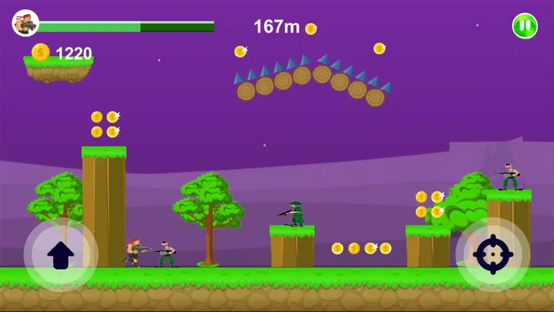 Capturas de pantalla de Super Hunters Run Shooting Pro