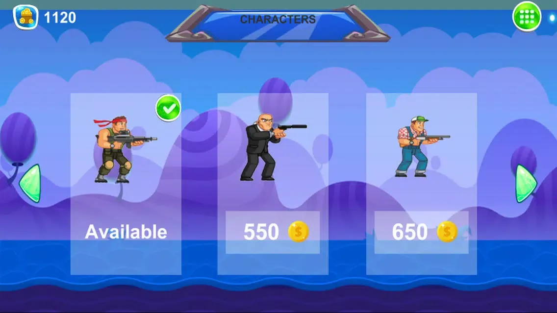 Capturas de pantalla de Super Hunters Run Shooting Pro