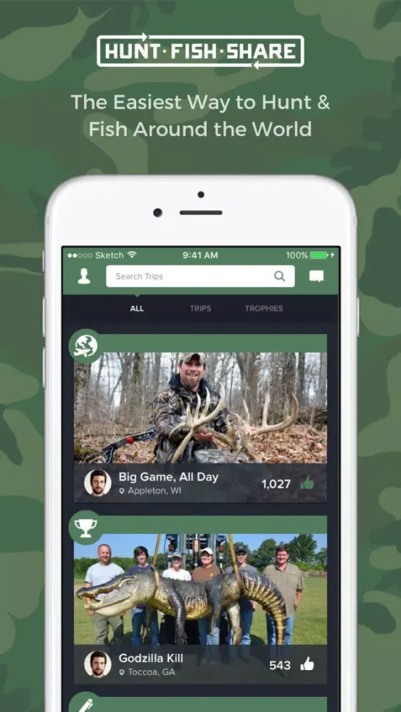 Hunt Fish Share Screenshots