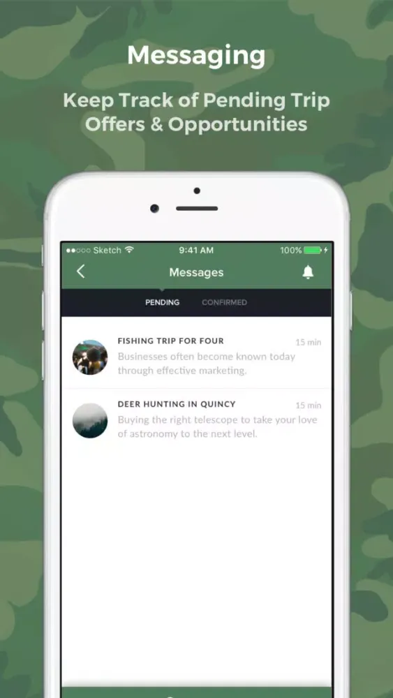 Hunt Fish Share Screenshots