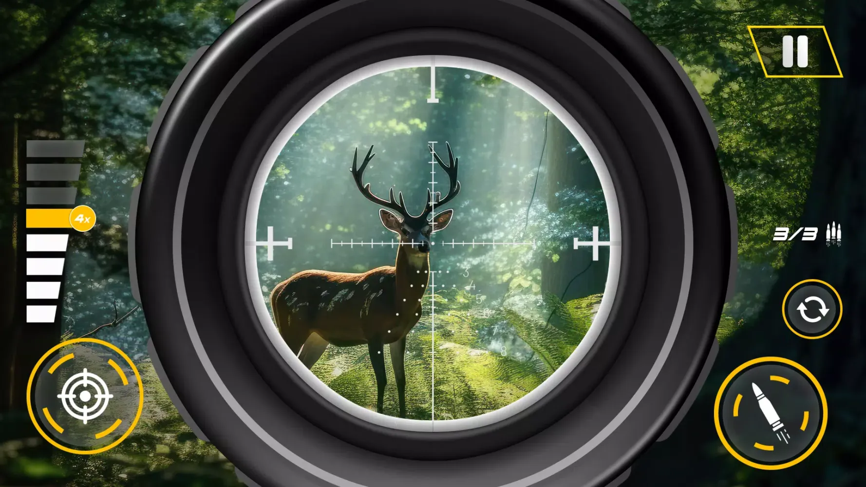 Deer Hunter 2024・Hunting Games スクリーンショット
