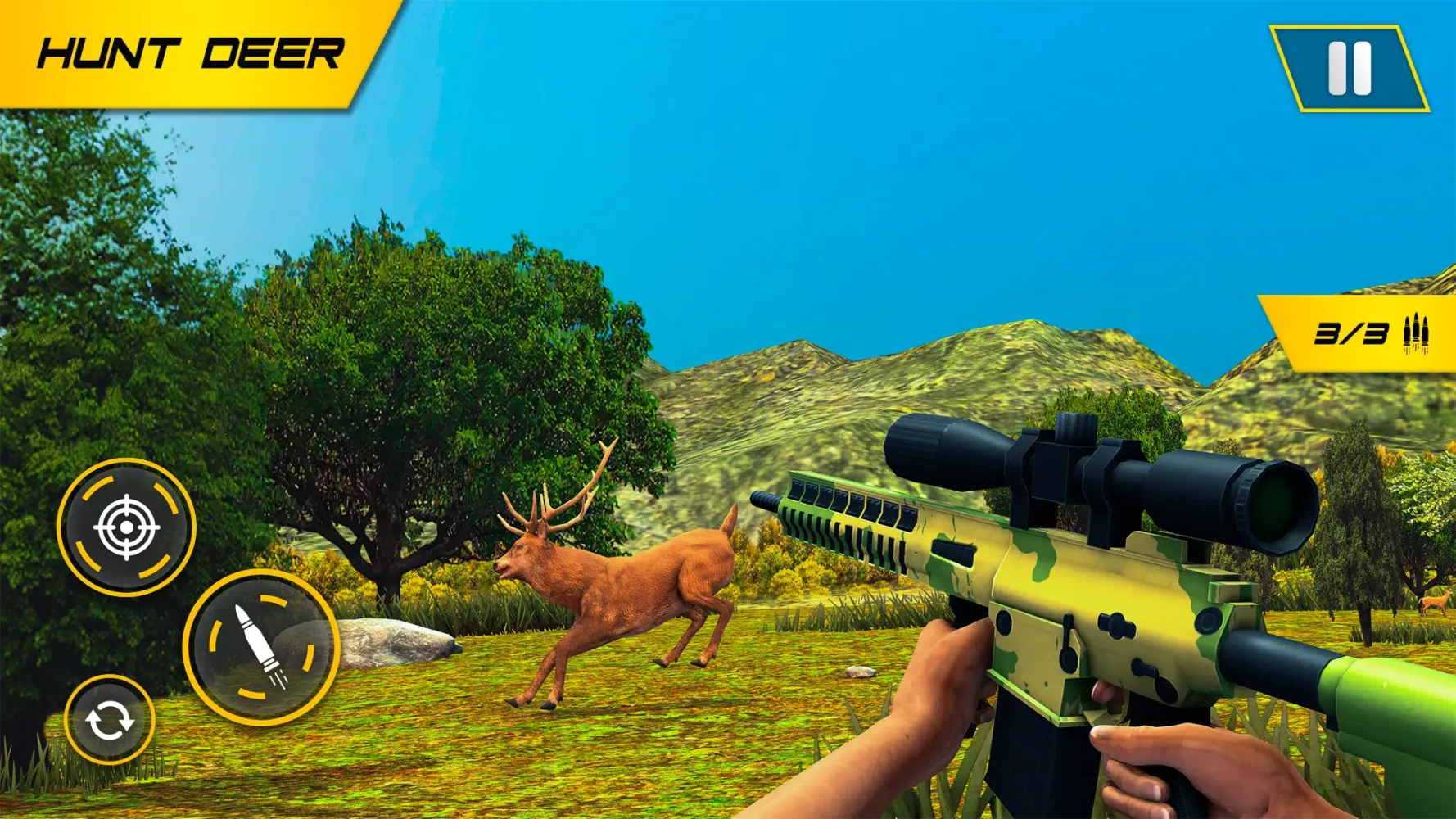 Deer Hunter 2024・Hunting Games スクリーンショット