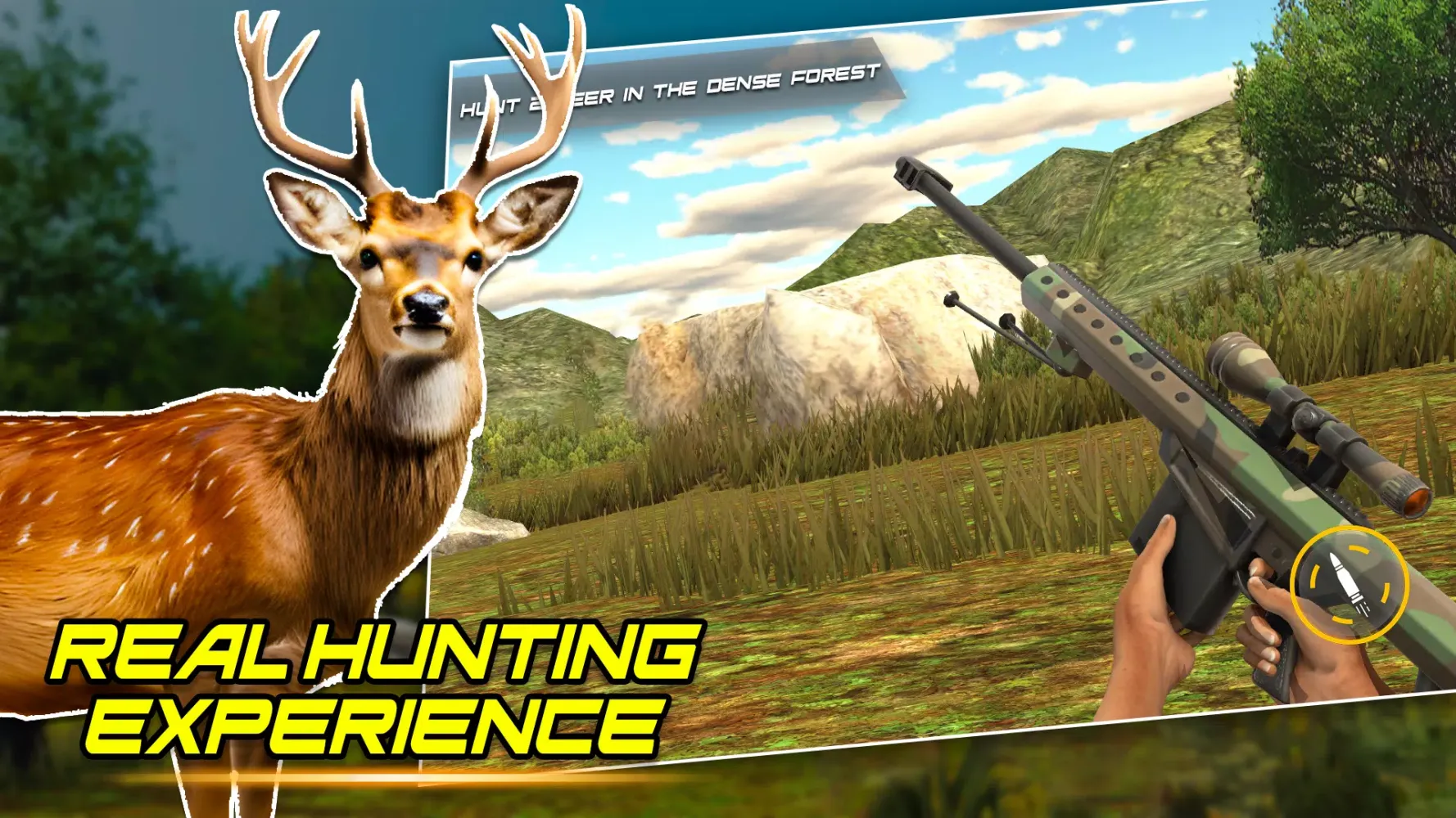 Deer Hunter 2024・Hunting Games スクリーンショット