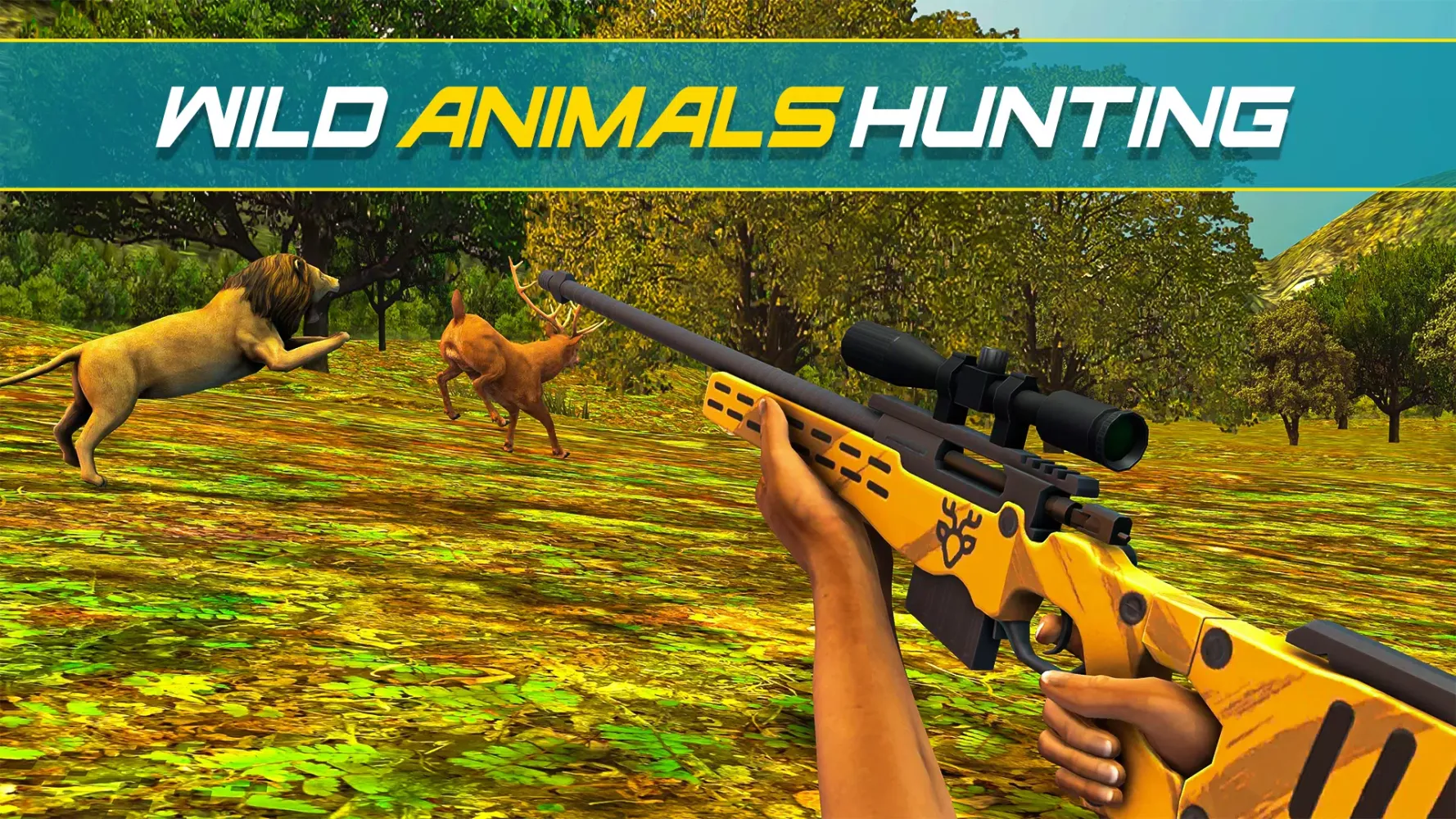 Deer Hunter 2024・Hunting Games スクリーンショット