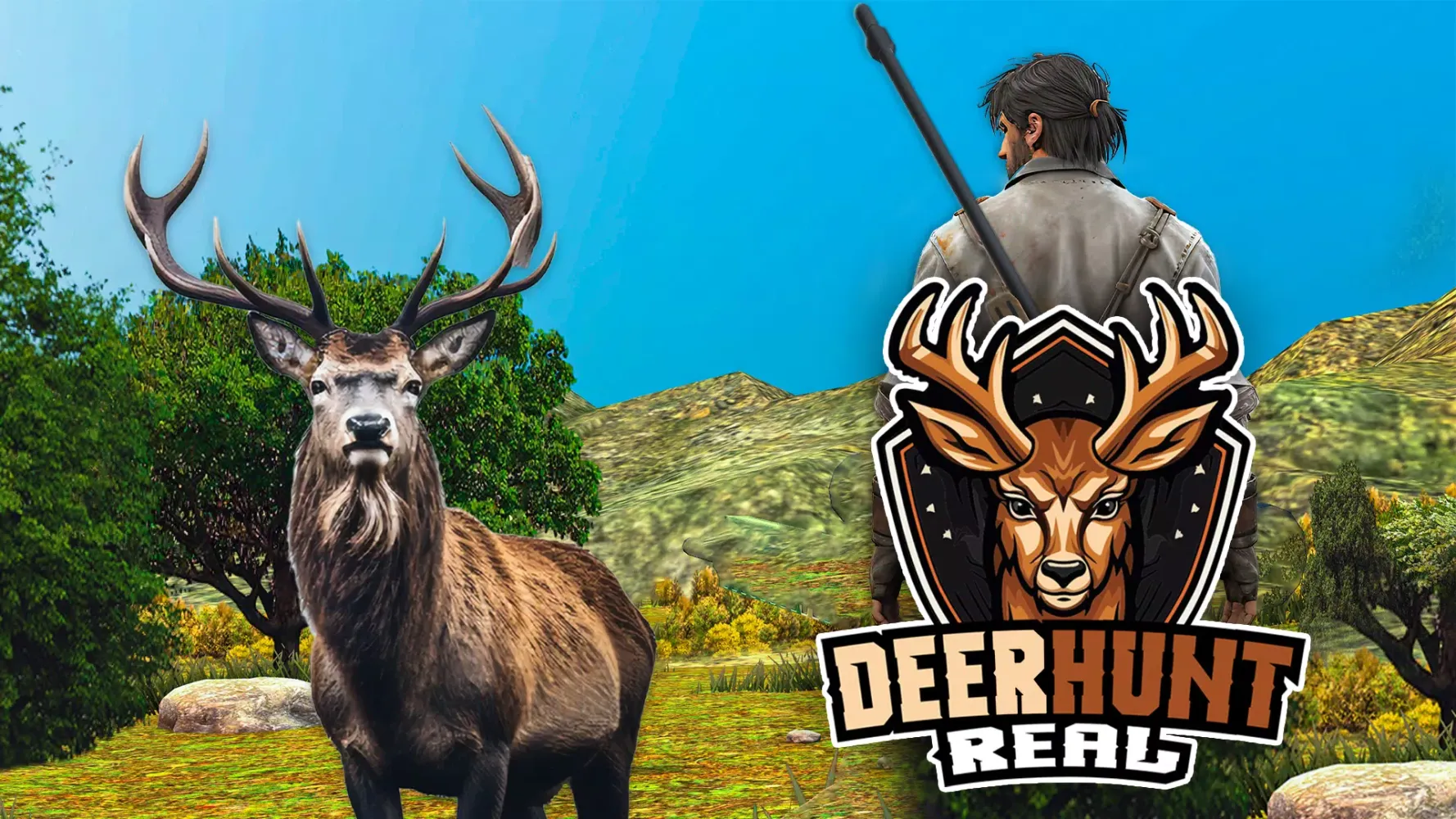 Deer Hunter 2024・Hunting Games スクリーンショット