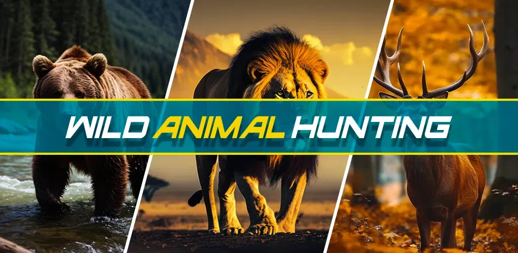 Deer Hunter 2024・Hunting Games スクリーンショット