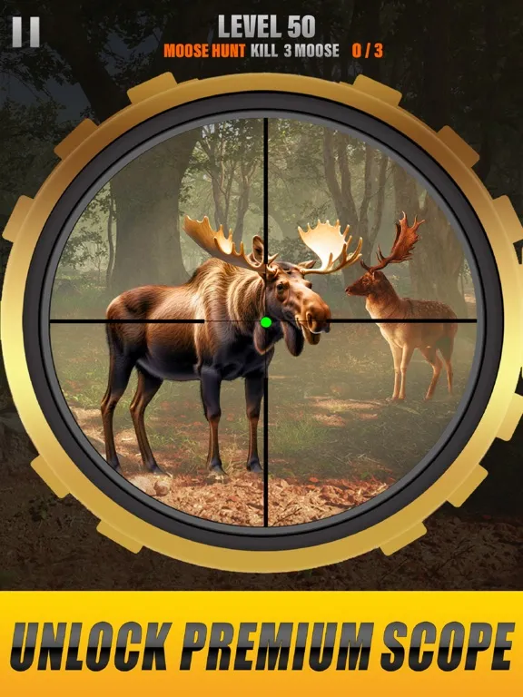Скриншоты Hunting Master Hunter Game 3d iPad 
