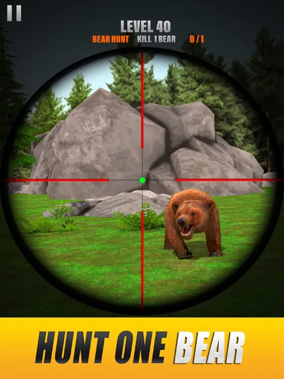 Скриншоты Hunting Master Hunter Game 3d iPad 