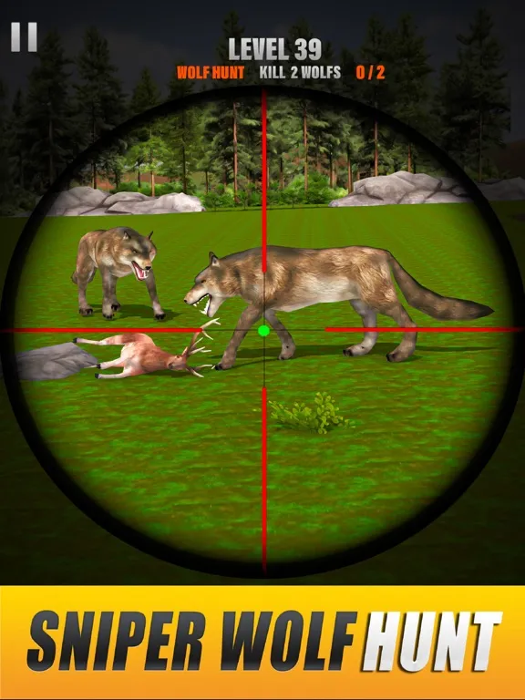 Скриншоты Hunting Master Hunter Game 3d iPad 