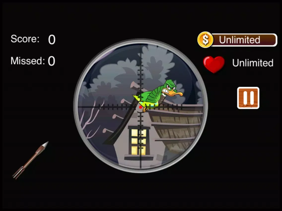A Duck Hunter Shooting Sniper - fun animal hunt-ing & fish-ing shooter game for boys iPad  スクリーンショット