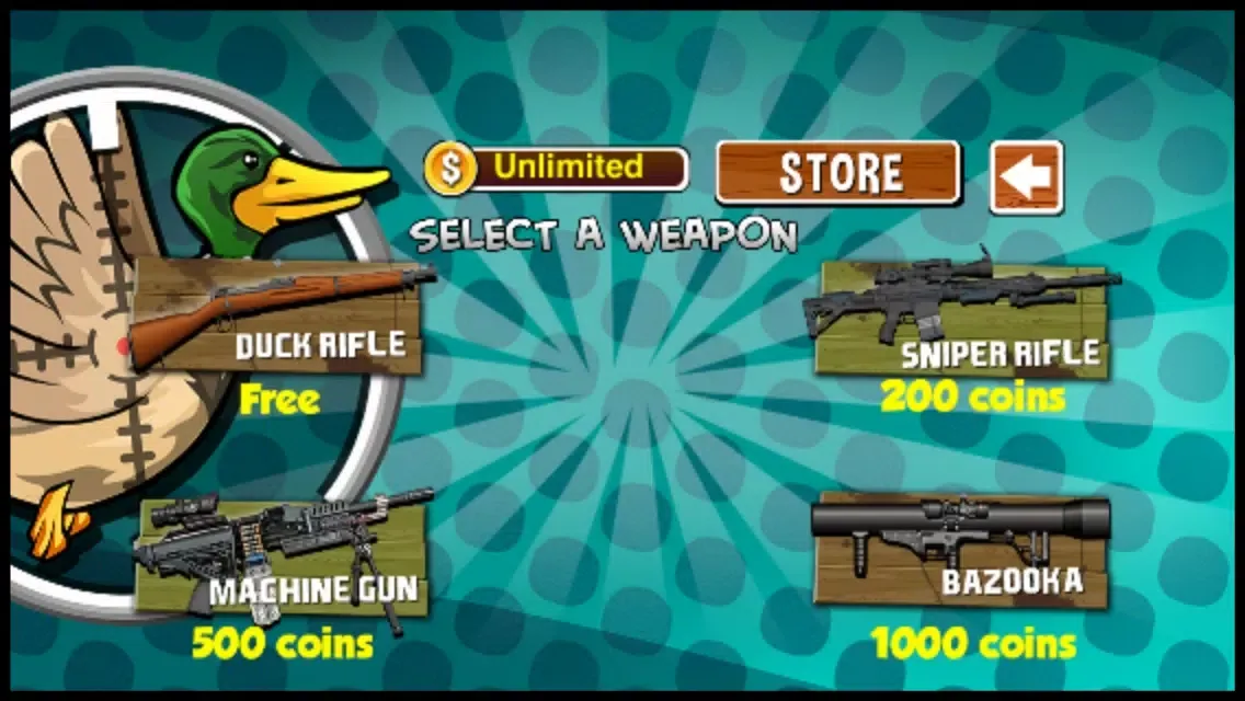 A Duck Hunter Shooting Sniper - fun animal hunt-ing & fish-ing shooter game for boys スクリーンショット