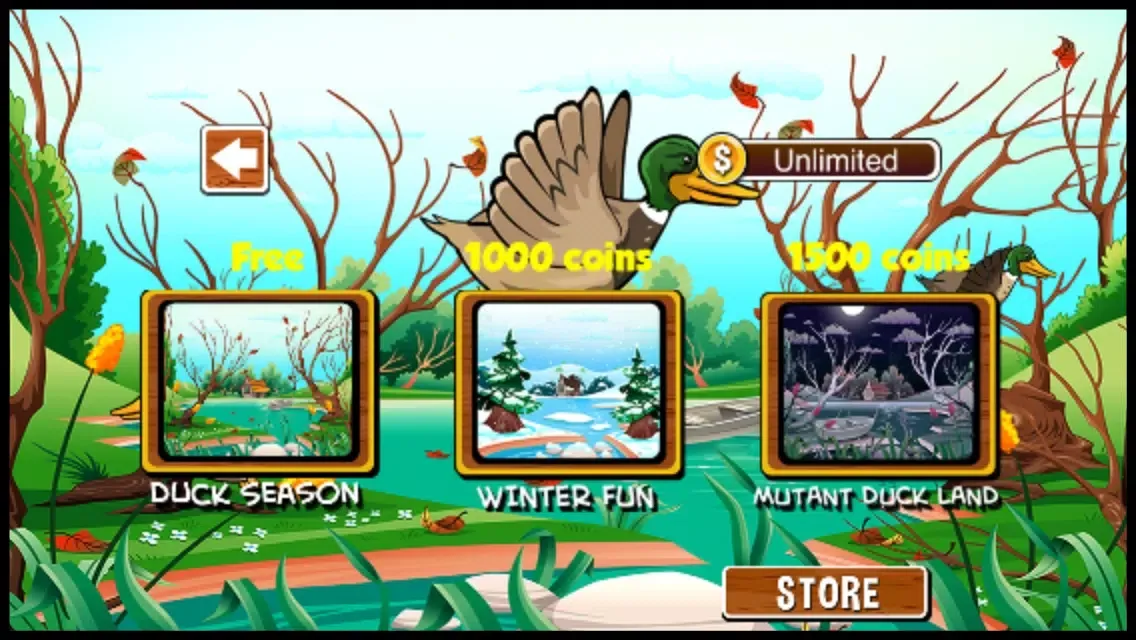 A Duck Hunter Shooting Sniper - fun animal hunt-ing & fish-ing shooter game for boys スクリーンショット