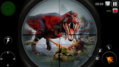 Capturas de pantalla de Dino Hunter 3D-Hunting Games