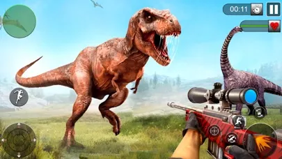 Capturas de pantalla de Dino Hunter 3D-Hunting Games